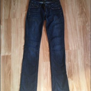 Lucky Brand Jeans Size 00/24 Zoe Stretch